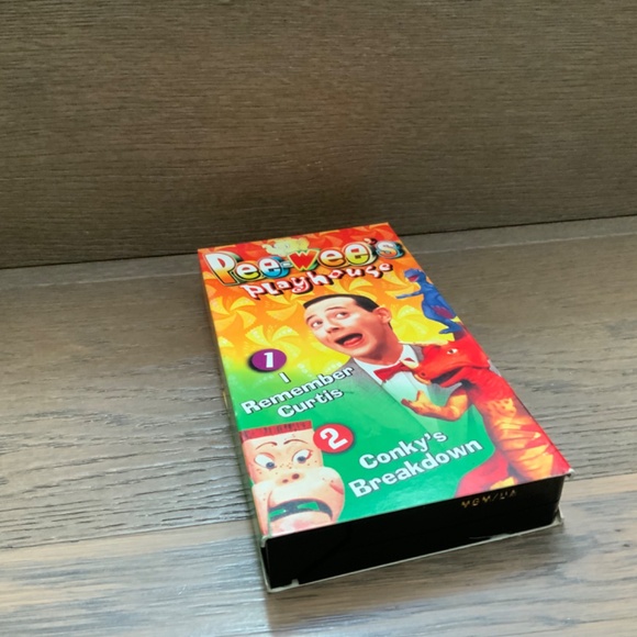 Volume 2 Pee Wee’s Playhouse VHS Cassette Tape - Picture 4 of 6